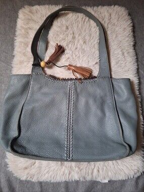 The Sak Huntley Tote Bag Leather Shoulder Bag